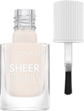 Catrice Sheer Beauties Nail Polish 010 Milky Not Guilty 10.5ml