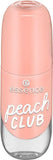 essence gel nail colour 68 orangepeach CLUB 8ml
