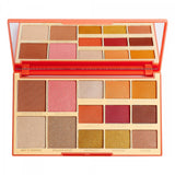 Makeup Revolution x Rachel Leary Goddess On The Go Palette 22.8g