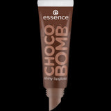 essence CHOCO BOMB shiny lipgloss 01 Chocoholic! 10ml
