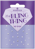 essence It's a BLING THING nail sticker 28pcs