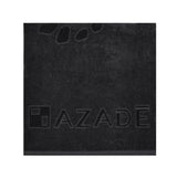 Azade Πετσέτα Θαλάσσης Σκούρο Γκρι XL 440gsm 100x180cm