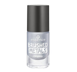 essence brushed metals nail polish 01 steel the show 8ml