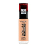 L'Or?al Infaillible 24H Liquid Foundation, For Full Coverage Golden Beige 140 30ml