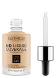 Catrice HD Liquid Coverage Foundation 036 Hazelnut Beige 30ml