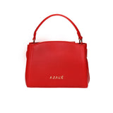 Azade   handle bag mini red