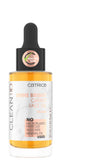 Catrice Clean ID Shine Bright Carrot Face Oil  30ml