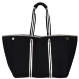 Azade Neoprene Bag Mαύρη