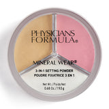 Physicians Formula Mineral Wear 3-in-1 Setting Powder  19,5g