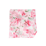 Azade floral scarf pink