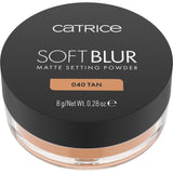 Catrice Soft Blur Matte Setting Powder 040 Tan 8g
