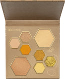 essence WANNA bee MY HONEY? eyeshadow & highlighter palette 01 Oh Honey, Your Soul Is Golden! 14.8g