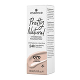 essence Pretty Natural hydrating foundation 070 Warm Cashew 30ml