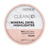 Catrice Clean ID Mineral Swirl Highlighter 010 Silver Rose 7g