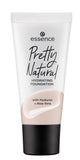 essence Pretty Natural HYDRATING FOUNDATION 010 Cool Porcelaine 30ml