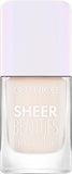 Catrice Sheer Beauties Nail Polish 010 Milky Not Guilty 10.5ml