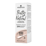 essence Pretty Natural hydrating foundation 040 Neutral Vanilla 30ml