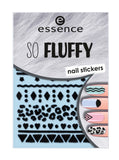 essence so fluffy nail stickers 11 91pcs