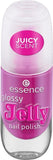 essence glossy Jelly nail polish 01 violetSummer Splash 8ml