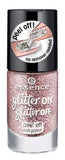 essence glitter on glitter off peel off nail polish 02 razzle dazzle 8ml