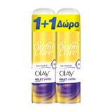 Gillette Venus Gel Violet Γυναικείο Τζελ Ξυρίσματος 1+1 400ml
