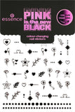 essence PINK is the new BLACK colour-changing nail stickers 01 What The...Pink?!