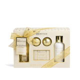 IDC Institute Scented Bath Gold 5 Pcs Gift Box  Σετ Περιποίησης