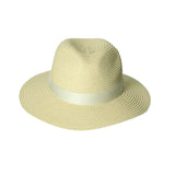 Azade Panama Hat Natural Lurex/Ecru Οne size