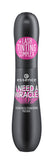 essence i need a miracle! volumizing & strengthening mascara 01 black 16ml