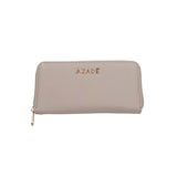 Azade signature Wallet Nude