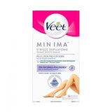 Veet Κρύες Ταινίες Αποτρίχωσης για τα Πόδια Με Υποαλλεργική Σύνθεση 16pcs