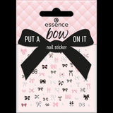 essence PUT A bow ON IT nail sticker 75pcs