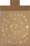 essence Vintage BEACH nail stickers 01 Shell We Go To The Beach? 50pc