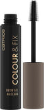 Catrice Colour & Fix Brow Gel Mascara 030 Dark Brown 5ml