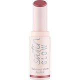 essence satin GLOW luminous shine lipstick 03 Rose And Shine 3.5g