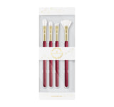 essence x-mas wishes candy kisses eye brush set 01 Apple-solute Sweetness 4pcs