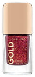 Catrice Gold Effect Nail Polish 01 Attracting Pomp 10.5ml
