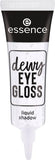 essence dewy EYE GLOSS liquid shadow 01 transparentCrystal Clear 8ml