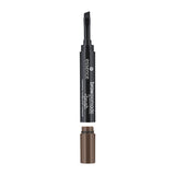 essence brow pomade + brush 04 Dark Brown 1,2g
