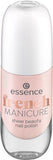 essence french MANICURE sheer beauty nail polish 01 peach please! 8ml