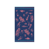 Azade Πετσέτα Θαλάσσης Atlantic Blue