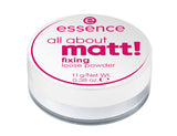 essence all about matt! fixing loose powder 11g
