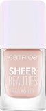 Catrice Sheer Beauties Nail Polish 020 Roses Are Rosy 10.5ml