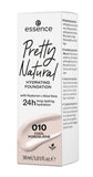 essence Pretty Natural HYDRATING FOUNDATION 010 Cool Porcelaine 30ml