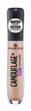 essence camouflage+ matt concealer 20 light ivory 5ml