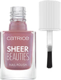 Catrice Sheer Beauties Nail Polish 080 To Be ContiNUDEd 10.5ml