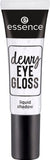 essence dewy EYE GLOSS liquid shadow 01 transparentCrystal Clear 8ml