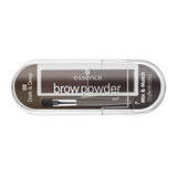 essence brow powder set 02 dark & deep 2,3g