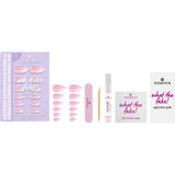 essence what the fake! PRESS-ON NAILS manicure set 03 BABYBOOMER 28pcs