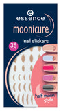 essence moonicure nail stickers 01 half moon glam 35pcs